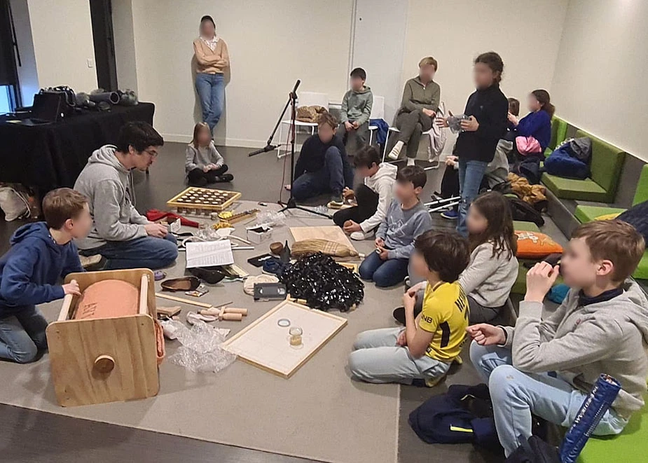 Illustration de mes interventions